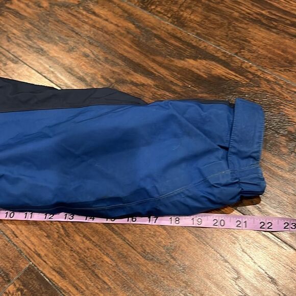 VTG The North face HYVENT men’s size L jacket blue in GUC wash and wear - Picture 12 of 14